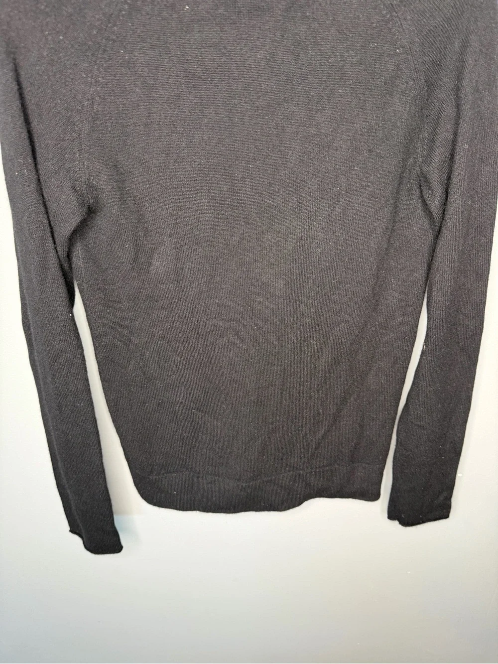 J. Crew Gustoso 100% Cashmere Shawl Collar Sweater